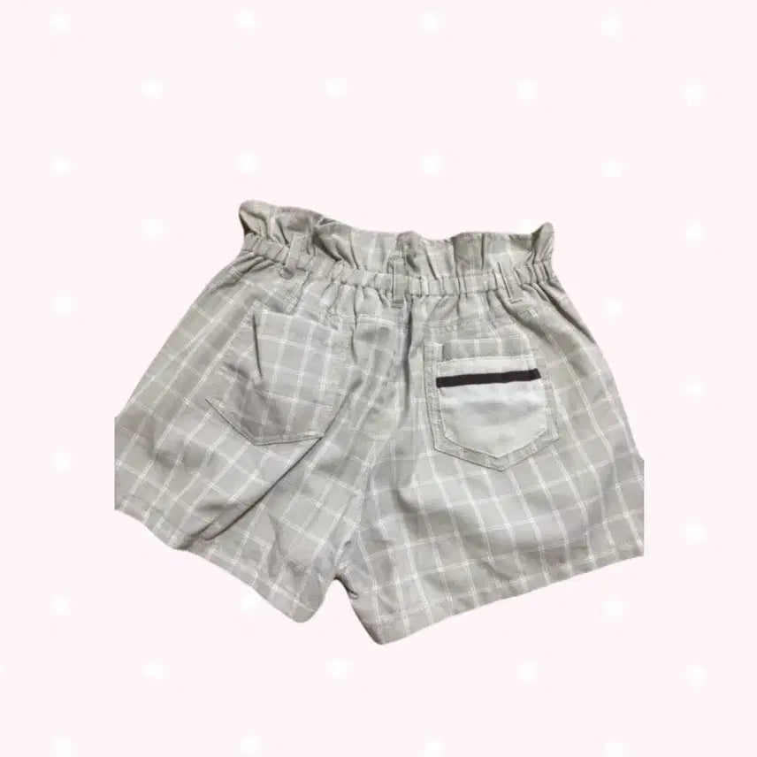 [BUNJANG] Vintage Latte Gal Check Shorts / 일본빈티지 라떼갸루 반바지 체크 엣팃시stc진리이코