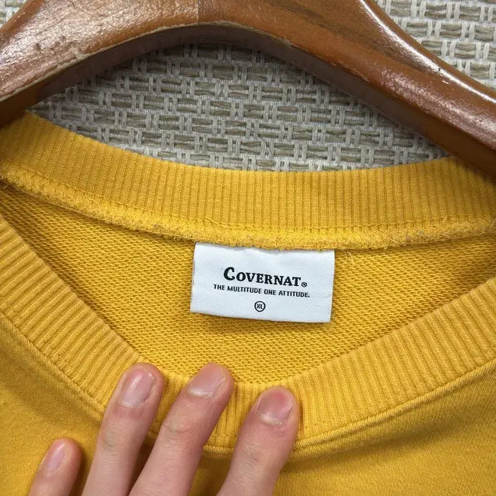 [BUNJANG] Covernat Sweatshirt XL / 커버낫 맨투맨 XL M15665