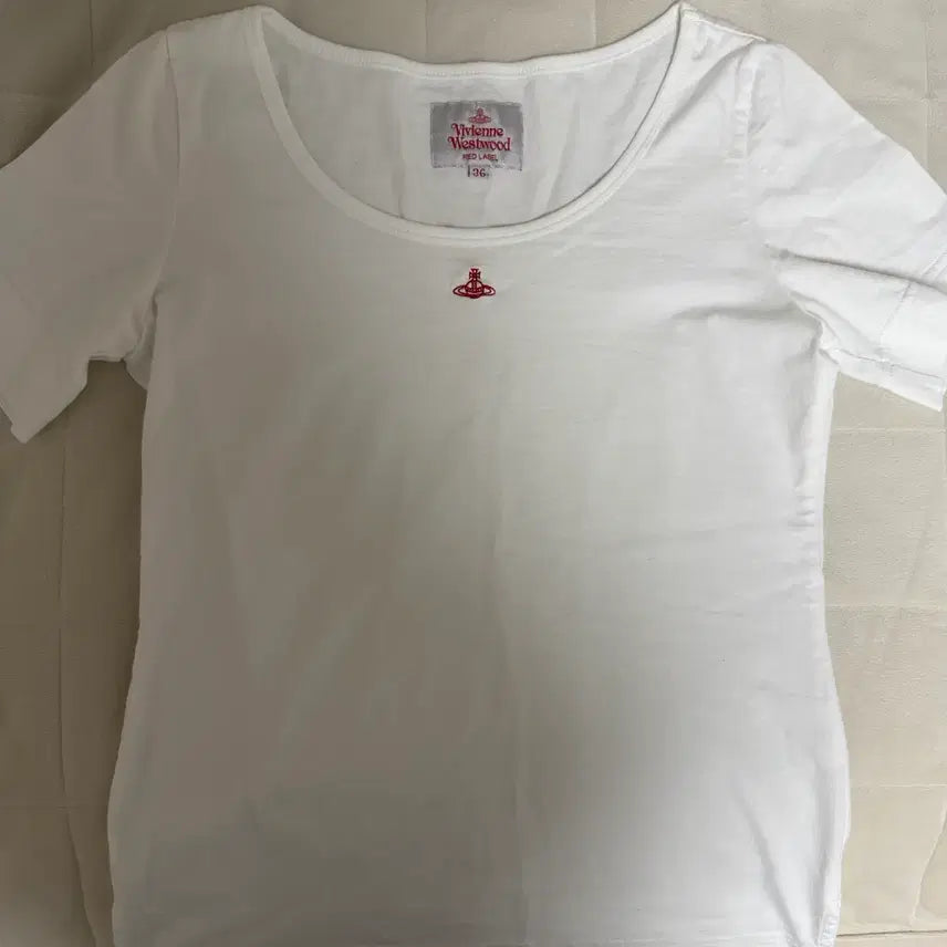 [BUNJANG] Vivienne Westwood Red Label Short Sleeve T-shirt / 비비안웨스트우드 레드라벨 반팔 티셔츠