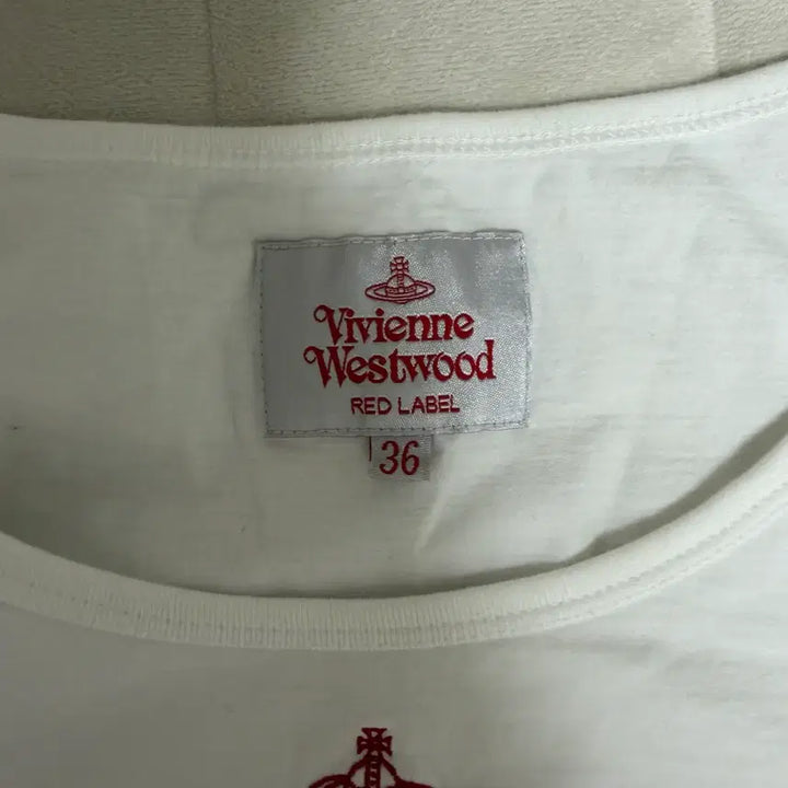 [BUNJANG] Vivienne Westwood Red Label Short Sleeve T-shirt / 비비안웨스트우드 레드라벨 반팔 티셔츠
