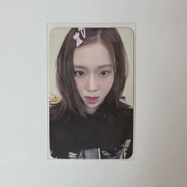 [SOLD OUT] 에스파 윈터 마뮤테 미공포 포카