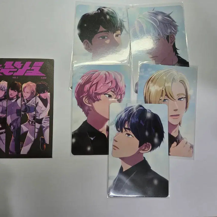 [BUNJANG] PLAVE Non-JungHwamool Magazine Vol.2 Unsealed / 플레이브 논중화물 잡지 vol2