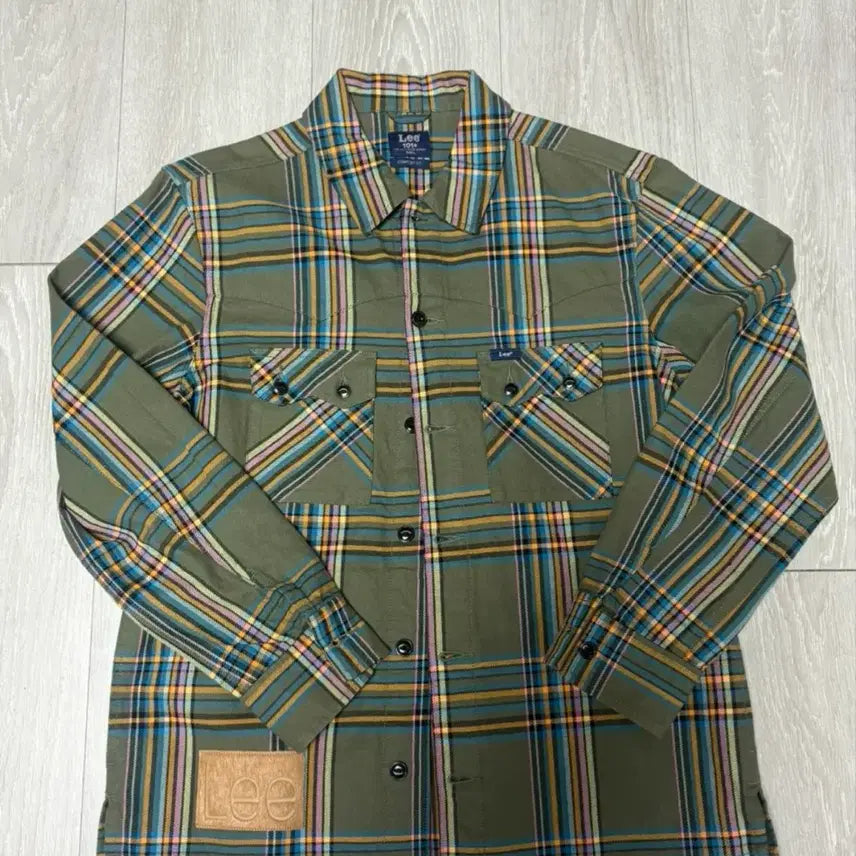 [BUNJANG] Lee Western Checkered Shirt / Lee 리 웨스턴 체크 셔츠