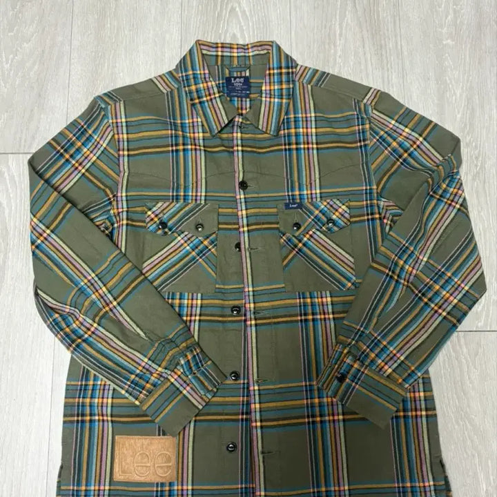 [BUNJANG] Lee Western Checkered Shirt / Lee 리 웨스턴 체크 셔츠