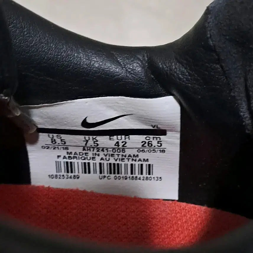 [BUNJANG] Nike Tiempo Legend 7 Pro FG Soccer Cleats / 나이키 티엠포 레전드7 프로 FG 265