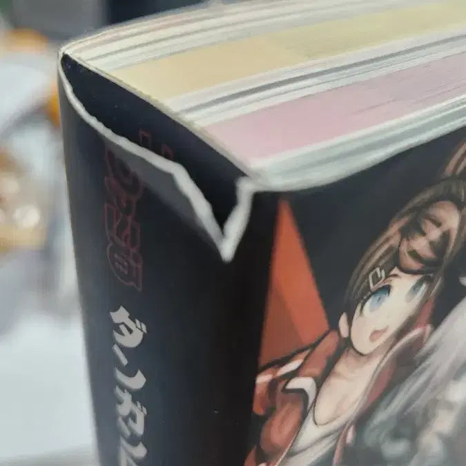 [BUNJANG] Danganronpa 1, 2 Reload Artbook / 단간론파 1,2 리로드 설정집
