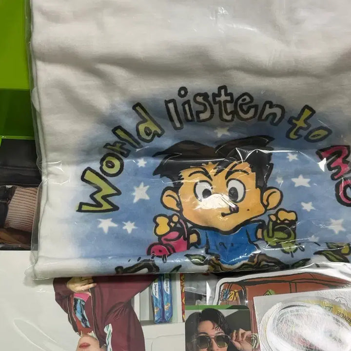 [SOLD OUT] 마크 더퍼프 티셔츠 박스 세트 양도