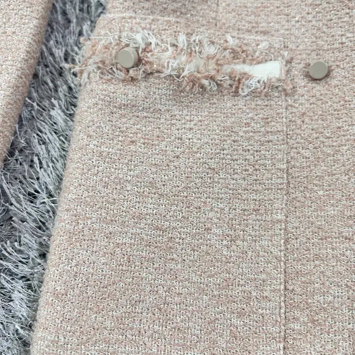 [BUNJANG] 정품 모조에스핀(MOJO.S.PHINE)  트위드 원피스 하객룩 / 정품 모조에스핀(MOJO.S.PHINE)  트위드 원피스 하객룩