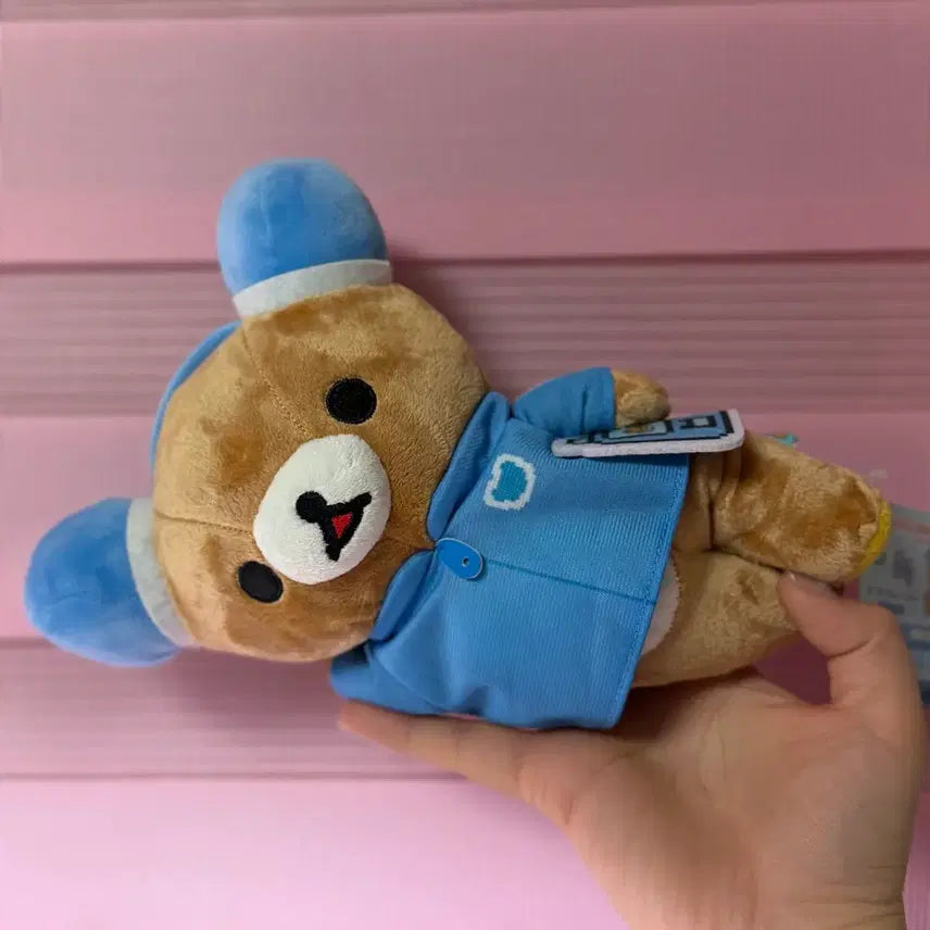 [BUNJANG] Rilakkuma Gaming Series Plush Doll / 리락쿠마 게이밍시리즈 인형