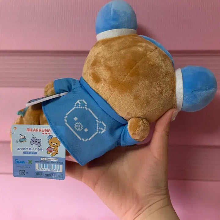 [BUNJANG] Rilakkuma Gaming Series Plush Doll / 리락쿠마 게이밍시리즈 인형
