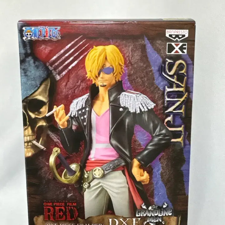 [BUNJANG] Banpresto Sanji Film Red Figure / 반프레스토 원피스 필름레드 상디 피규어