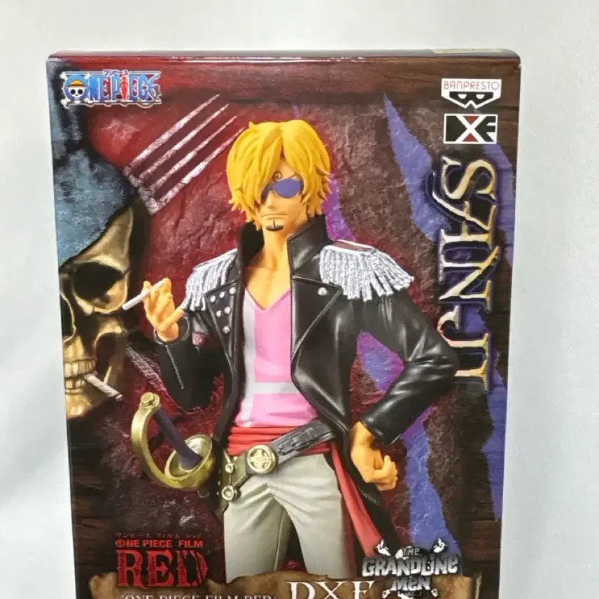 [BUNJANG] Banpresto Sanji Film Red Figure / 반프레스토 원피스 필름레드 상디 피규어