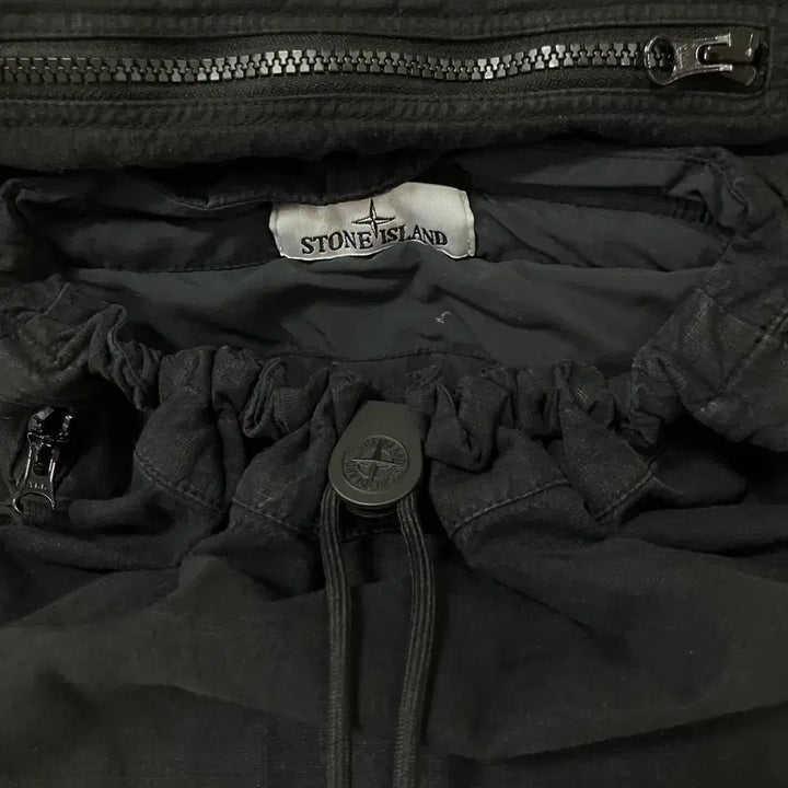 [BUNJANG] Stone Island Backpack Black / 스톤아일랜드 백팩 블랙