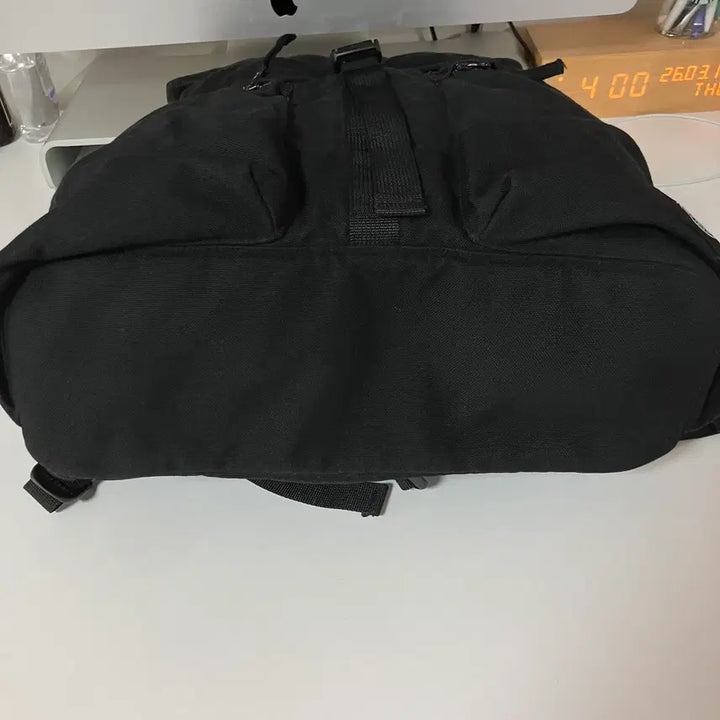 [BUNJANG] Stone Island Backpack Black / 스톤아일랜드 백팩 블랙