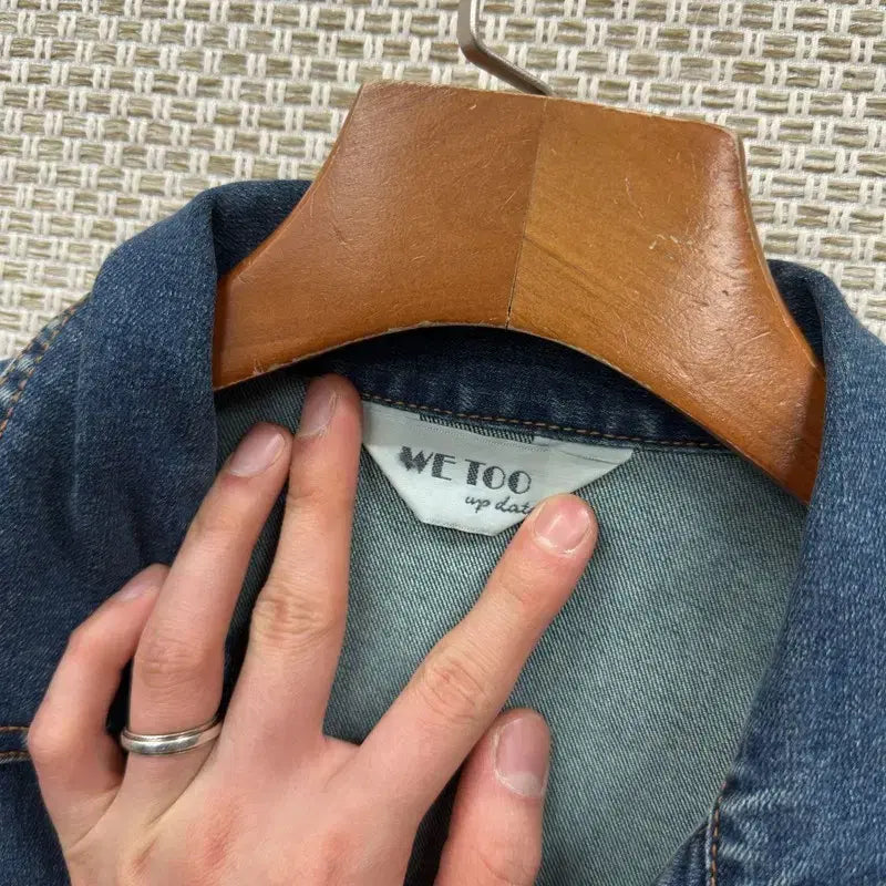 [BUNJANG] Vintage Denim Jacket / 빈티지 데님 자켓 90 M15777