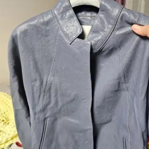 [BUNJANG] Celebrity Leather Jacket (Size 44-55, New) / 셀렙가죽자켓44.55(새상품)