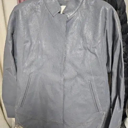 [BUNJANG] Celebrity Leather Jacket (Size 44-55, New) / 셀렙가죽자켓44.55(새상품)