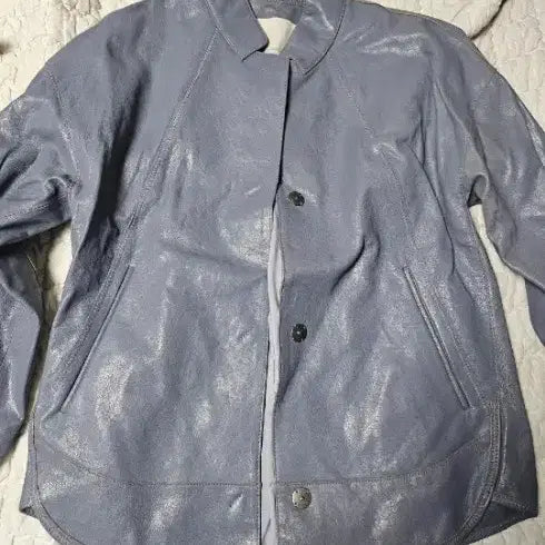 [BUNJANG] Celebrity Leather Jacket (Size 44-55, New) / 셀렙가죽자켓44.55(새상품)
