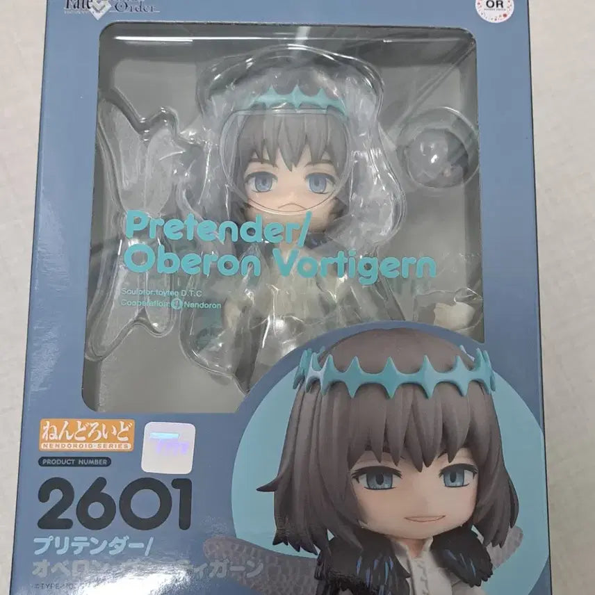 [SOLD OUT] 페그오 프리텐더 오베론 보티건 ( 넨도로이드 2601 FGO 요정왕