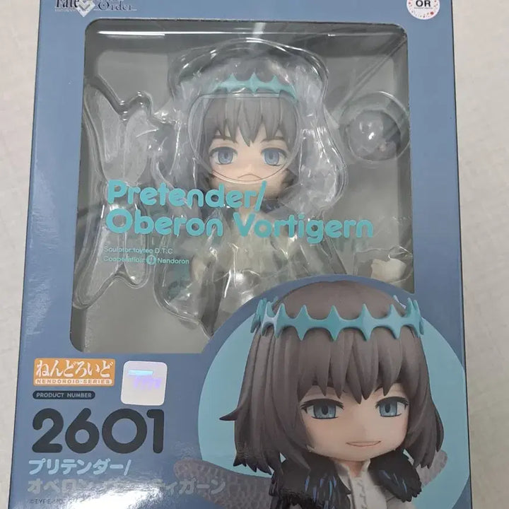 [SOLD OUT] 페그오 프리텐더 오베론 보티건 ( 넨도로이드 2601 FGO 요정왕