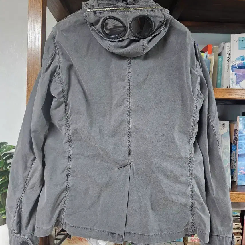 [BUNJANG] CP Company Garment Dyed Jacket Grey / 씨피컴퍼니 가먼트다잉 자켓 팔아요 cp컴퍼니 100 95