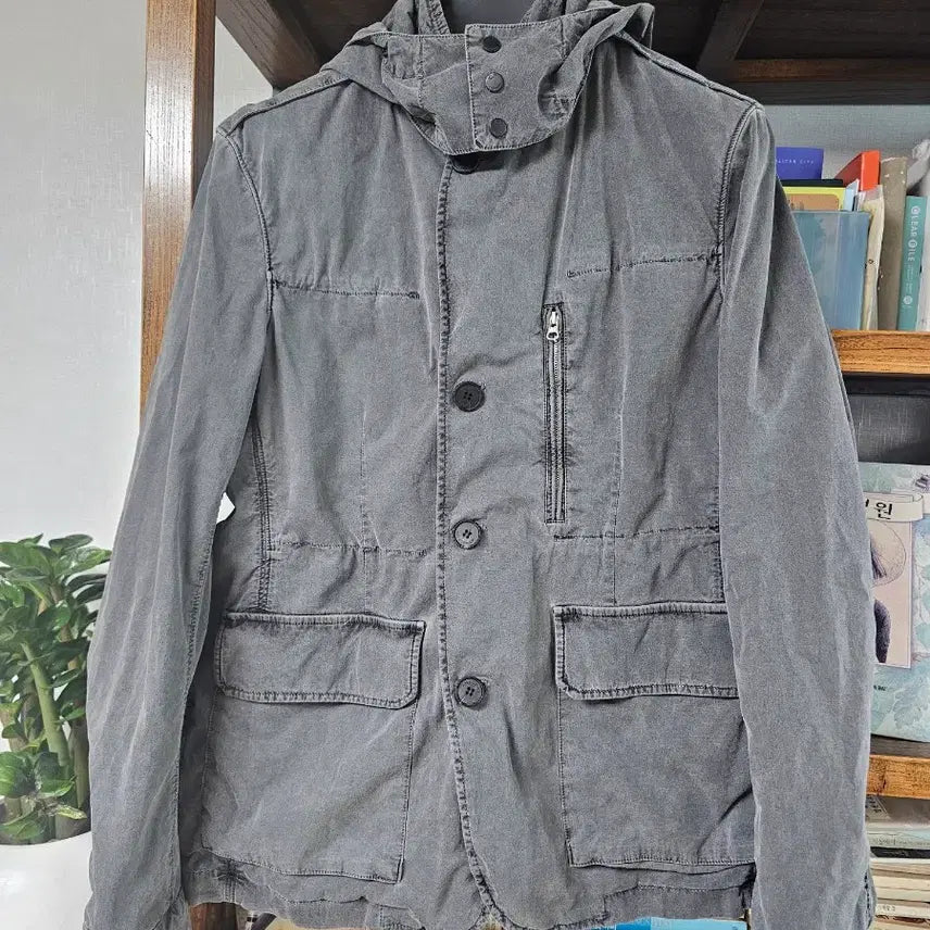 [BUNJANG] CP Company Garment Dyed Jacket Grey / 씨피컴퍼니 가먼트다잉 자켓 팔아요 cp컴퍼니 100 95
