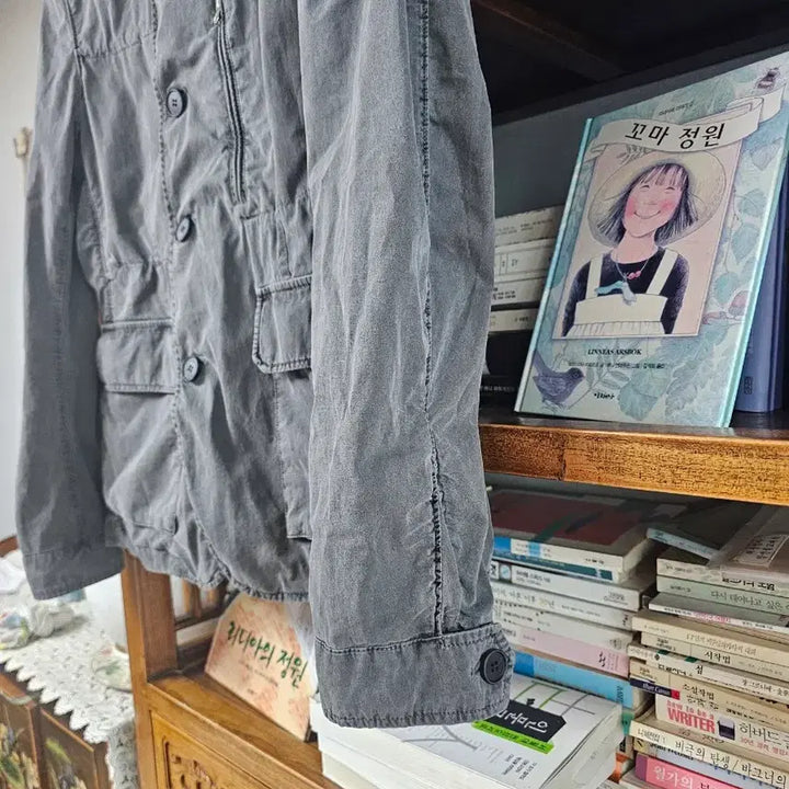 [BUNJANG] CP Company Garment Dyed Jacket Grey / 씨피컴퍼니 가먼트다잉 자켓 팔아요 cp컴퍼니 100 95