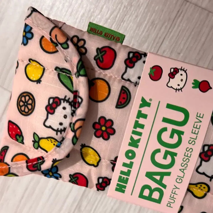 [SOLD OUT] 헬로키티 Baggu 바쿠 안경슬리브 안경파우치