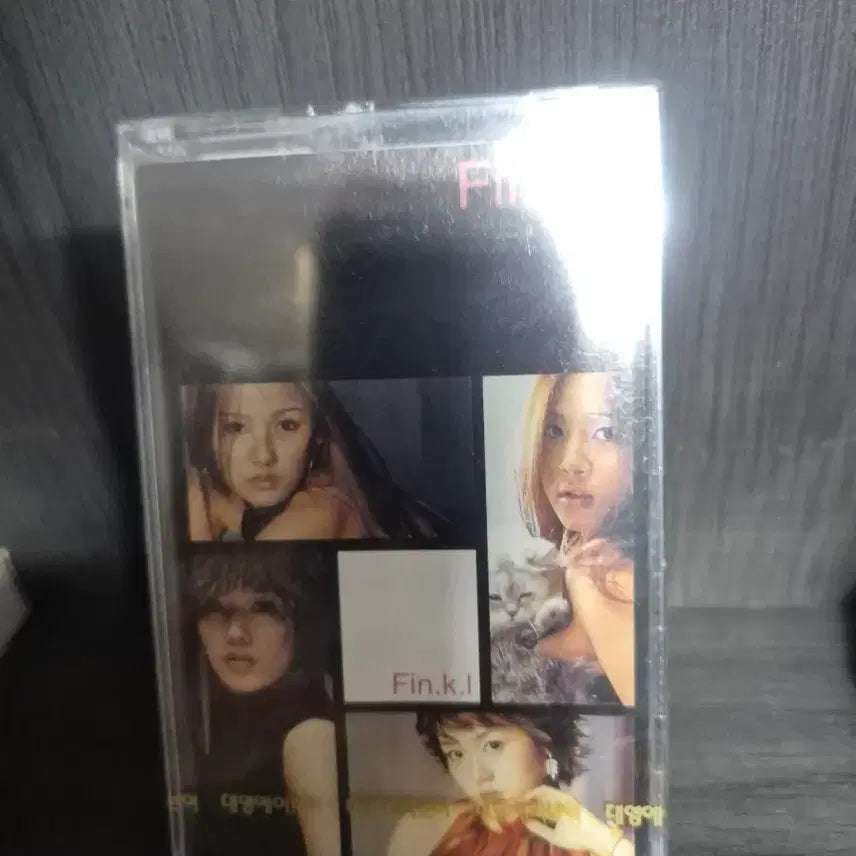 [BUNJANG] Fin.K.L Eternal Cassette Tape (Sealed) / 핑클Fin.K.L 4집 영원 카세트 테이프  미개봉품