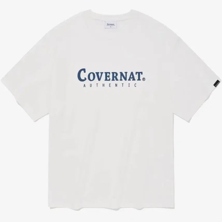 [BUNJANG] Covernat White T-shirt / 커버낫 반팔티셔츠