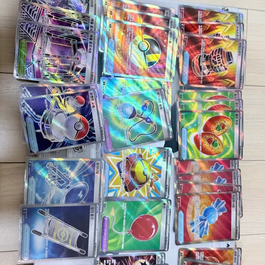 [SOLD OUT] 포켓몬카드 sr 덱소스 일괄