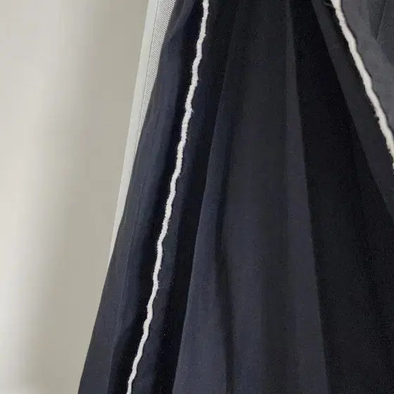[BUNJANG] Areyou Black Pleated Skirt - Small / 아레유 검정색 플리츠 스커트 스몰 사이즈