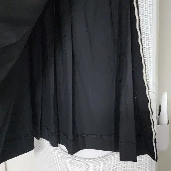 [BUNJANG] Areyou Black Pleated Skirt - Small / 아레유 검정색 플리츠 스커트 스몰 사이즈