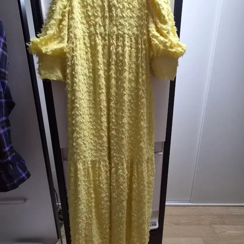 [BUNJANG] ZARA Spring Floral Long Dress / ZARA 봄봄 롱 원피스 새상품