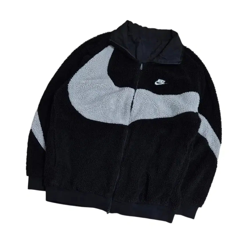 [SOLD OUT] [XL] 나이키 빅스우시 리버시블 양면 후리스 점퍼