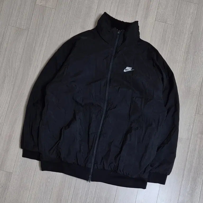 [SOLD OUT] [XL] 나이키 빅스우시 리버시블 양면 후리스 점퍼