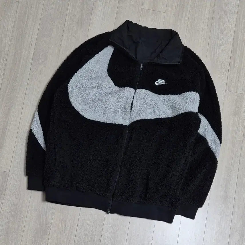 [SOLD OUT] [XL] 나이키 빅스우시 리버시블 양면 후리스 점퍼