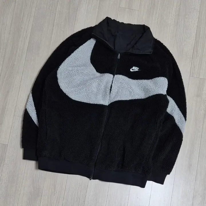 [SOLD OUT] [XL] 나이키 빅스우시 리버시블 양면 후리스 점퍼
