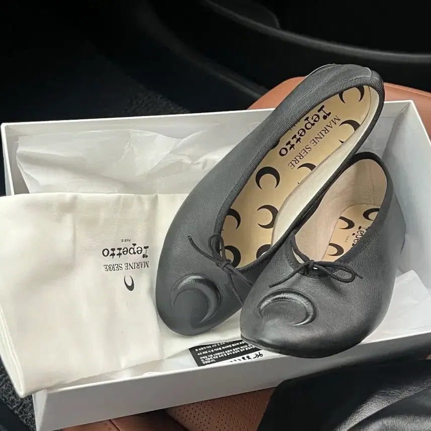 [BUNJANG] Repetto x Marine Serre Flat Shoes FR36 (230) / 레페토 X 마린세르 플랫슈즈 FR36(230)