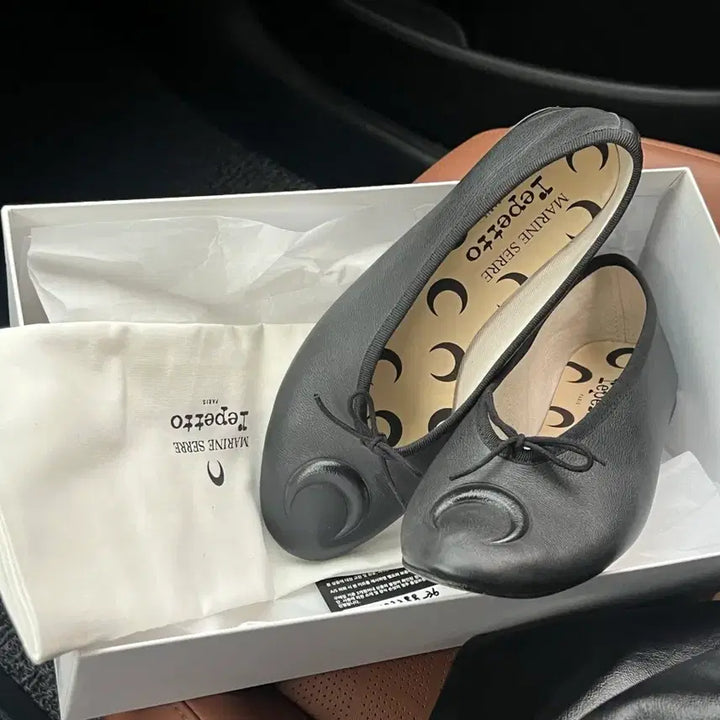 [BUNJANG] Repetto x Marine Serre Flat Shoes FR36 (230) / 레페토 X 마린세르 플랫슈즈 FR36(230)