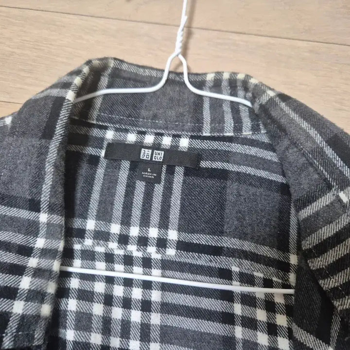 [BUNJANG] Uniqlo Flannel Check Shirt Bundle Set / 유니클로 플라넬 체크 셔츠 L  2개 일괄