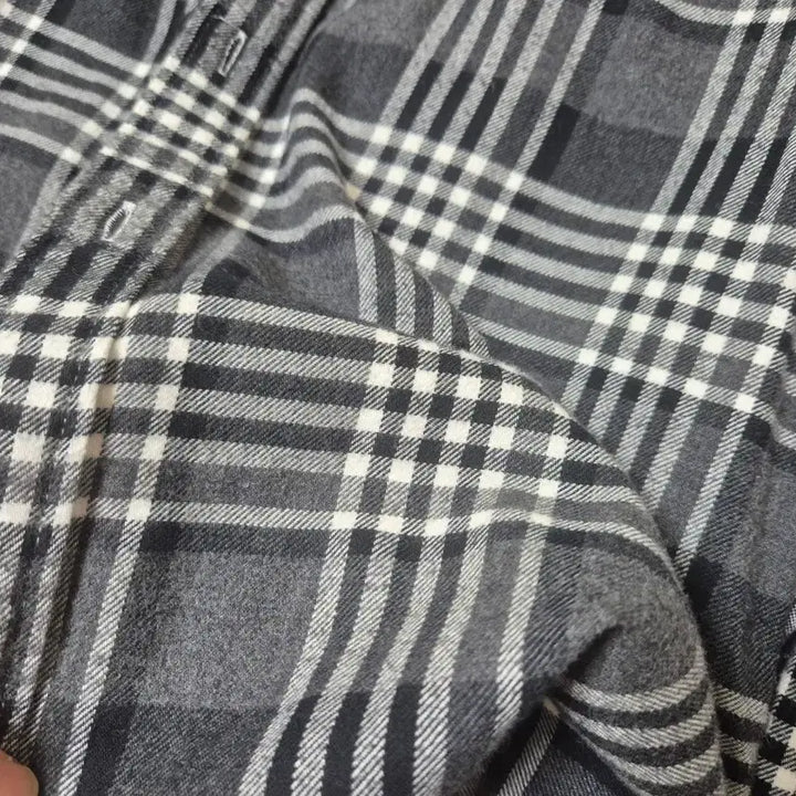 [BUNJANG] Uniqlo Flannel Check Shirt Bundle Set / 유니클로 플라넬 체크 셔츠 L  2개 일괄