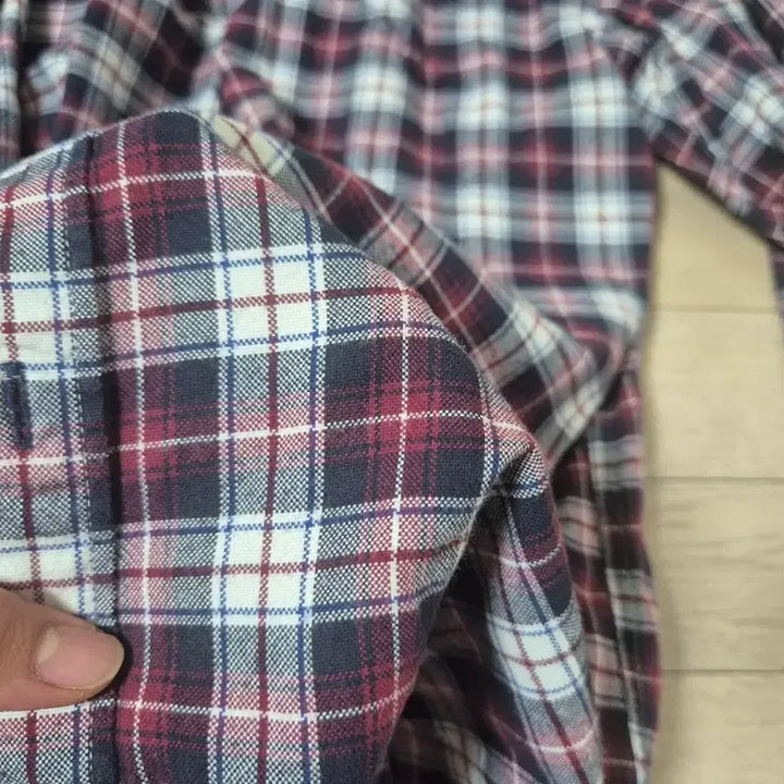 [BUNJANG] Uniqlo Flannel Check Shirt Bundle Set / 유니클로 플라넬 체크 셔츠 L  2개 일괄