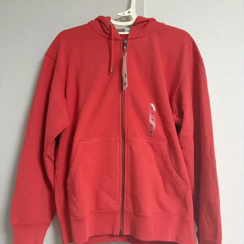 [SOLD OUT] (새상품) 유니클로 후드집업 M size