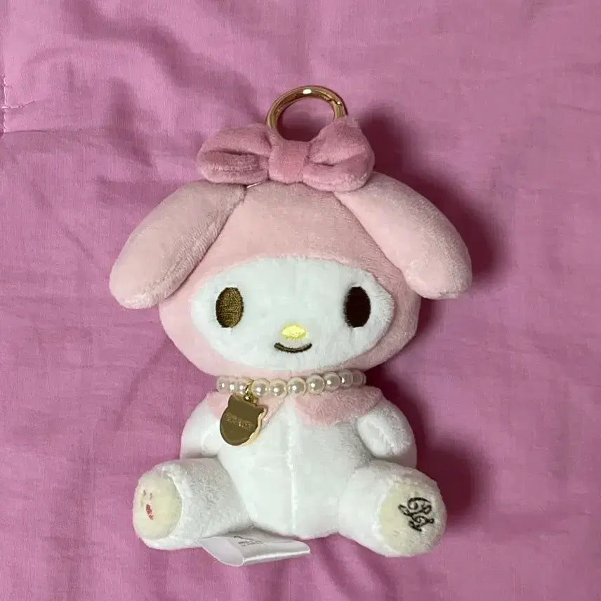 [BUNJANG] Paul &amp; Joe x My Melody Mascot Keychain / 폴앤조 마이멜로디 마스코트 키링 산리오 콜라보