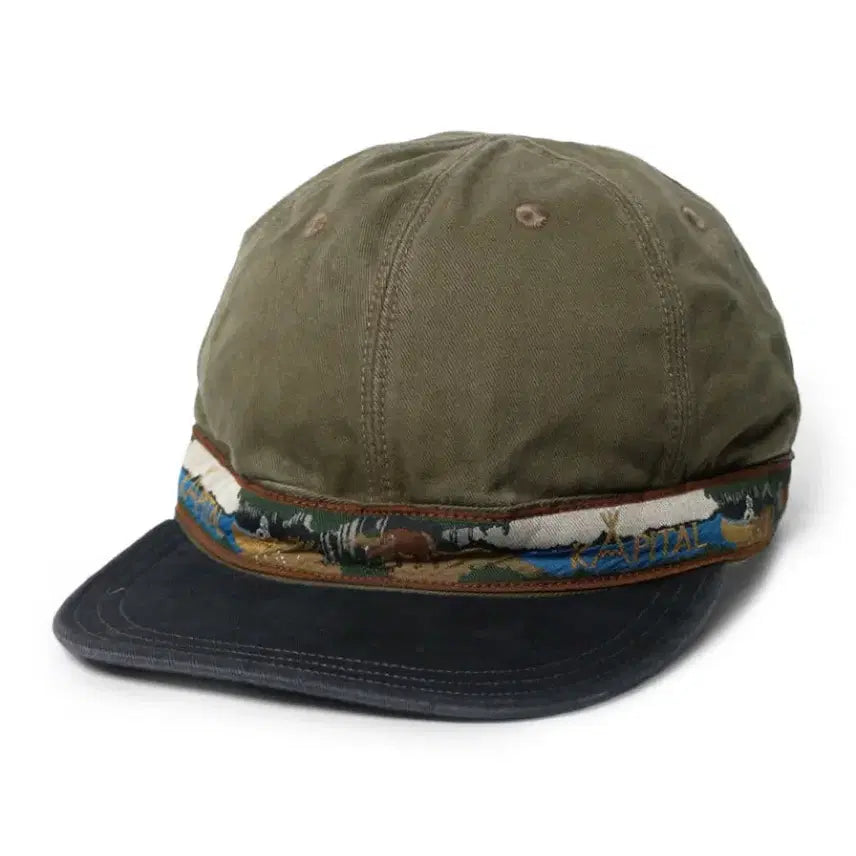 [BUNJANG] Capital Murashino Brimfield Ball Cap / 급처 (새상품) 캐피탈 무라치노 브림필드 볼캡