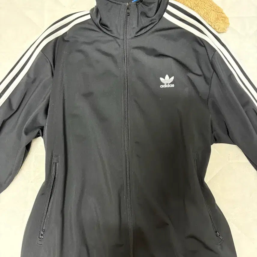 [BUNJANG] Adidas Black XL Jersey / 아디디스 블랙 XL 져지