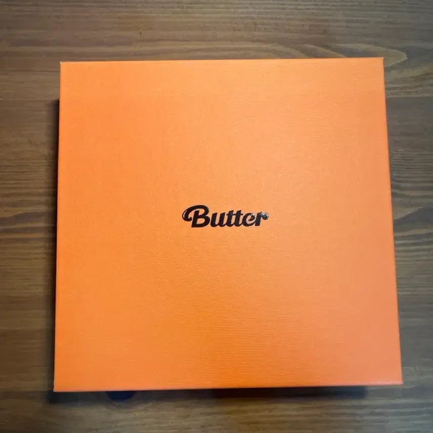 [BUNJANG] BTS Butter Orange Version Album / 방탄소년단 BTS Butter 앨범 오렌지