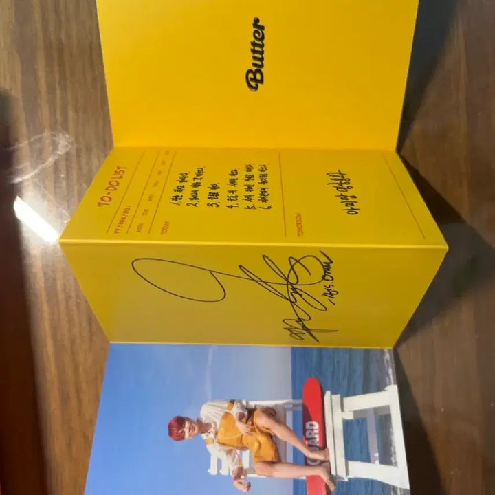 [BUNJANG] BTS Butter Orange Version Album / 방탄소년단 BTS Butter 앨범 오렌지