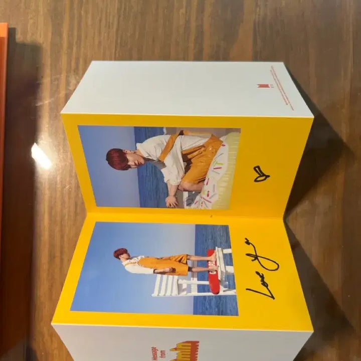 [BUNJANG] BTS Butter Orange Version Album / 방탄소년단 BTS Butter 앨범 오렌지